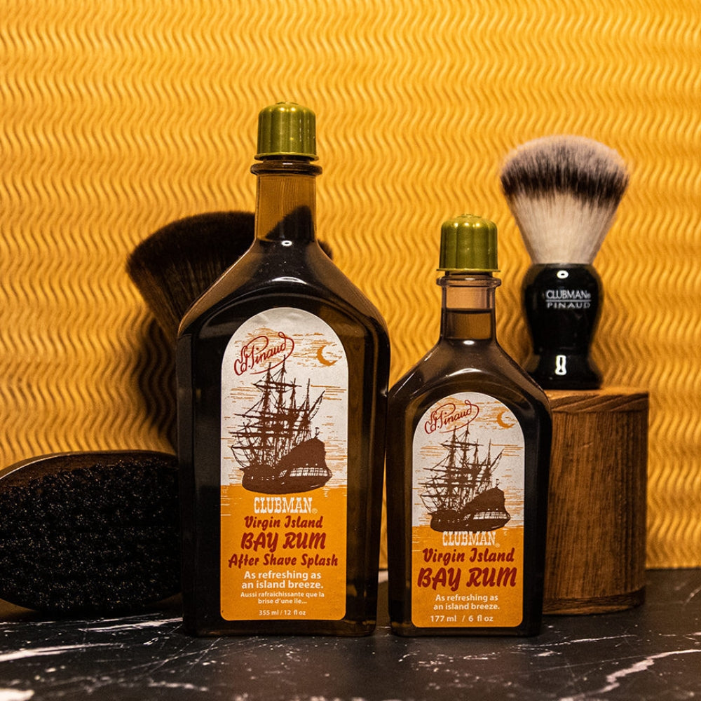 Lotion après-rasage "Virgin Island Bay Rum" (355ml/12.0oz)