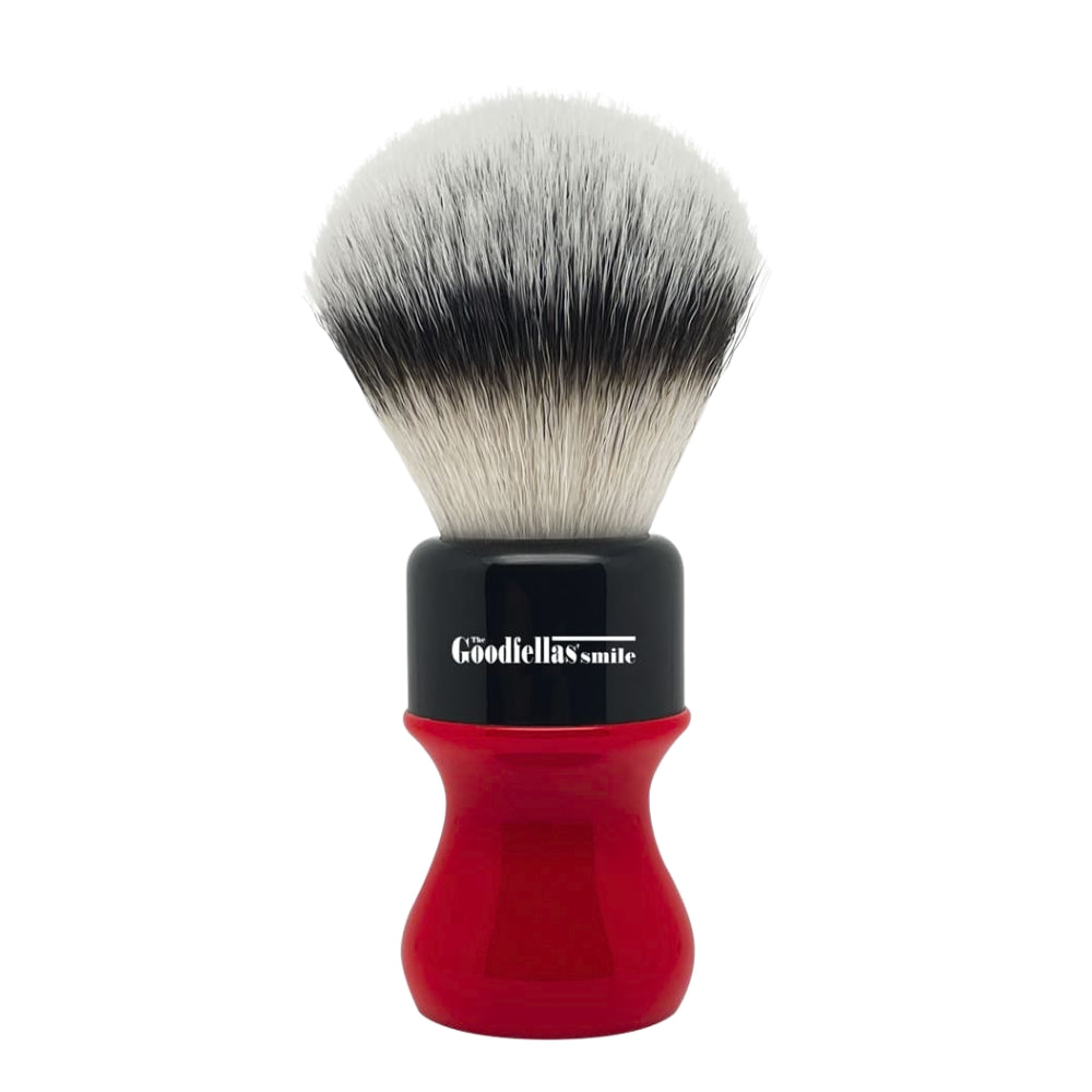 Blaireau "Red Evil Synthetic Shaving Brush" - Large (26mm/1.02")