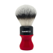 Red Evil Synthetic Shaving Brush - Large (26mm/1.02")