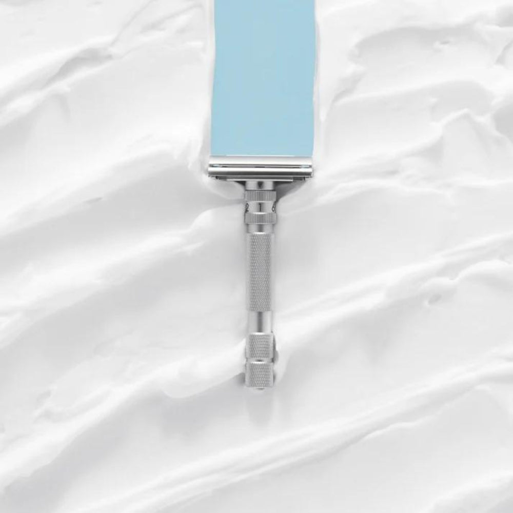 T2 Adjustable Safety Razor - Brushed Chrome