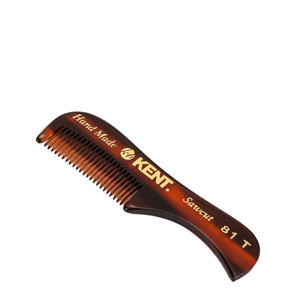 81T Beard And Moustache Comb, Fine (70mm/2.8")