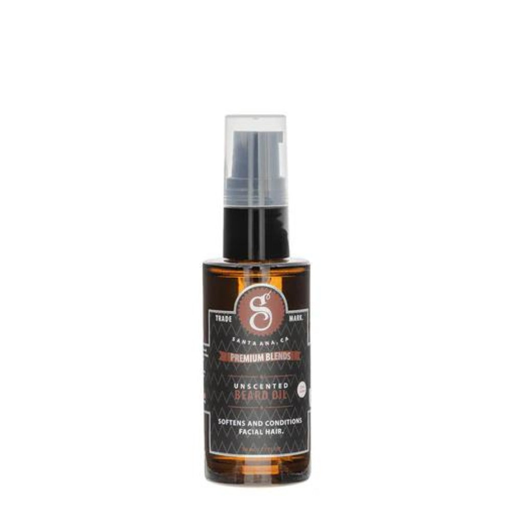 Premium Blends Beard Oil - Unscented (30ml/1.0oz)
