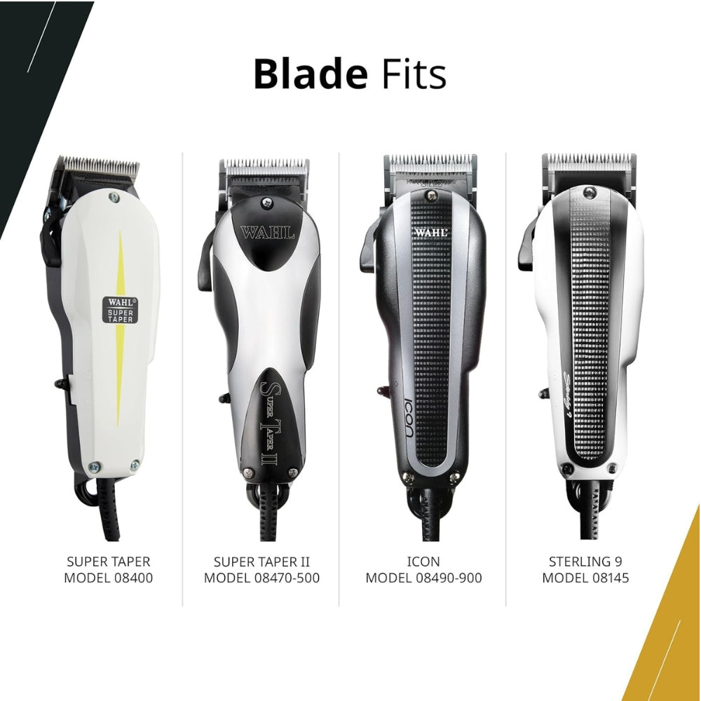 Lame de remplacement "Standard Blade" argent #1006 - Pour modèle Super Taper, Icon et Sterling 9