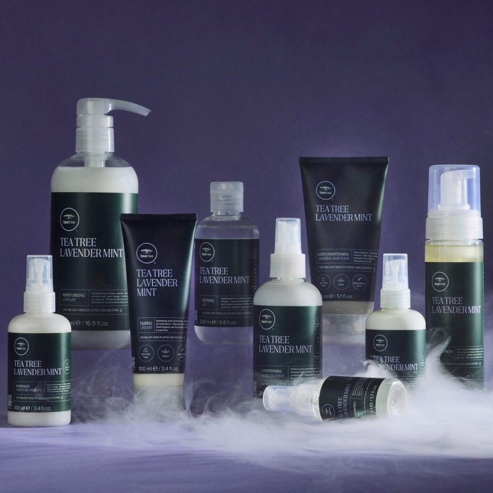 Gel définisseur de boucles "Lavender Mint Defining" - Léger contrôle des frisottis (200ml/6.8oz)