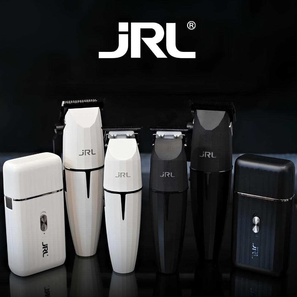 JRL Professional - Tondeuse de finition sans fil avec pile lithium-ion "ONYX GHOST 2020T-W Trimmer" - Blanc