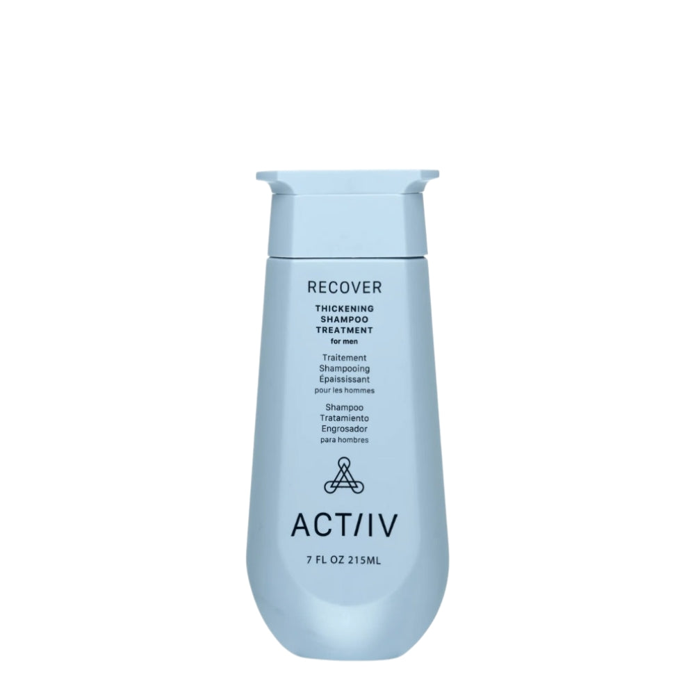 Shampoing traitement épaississant "Recover" - Pour homme