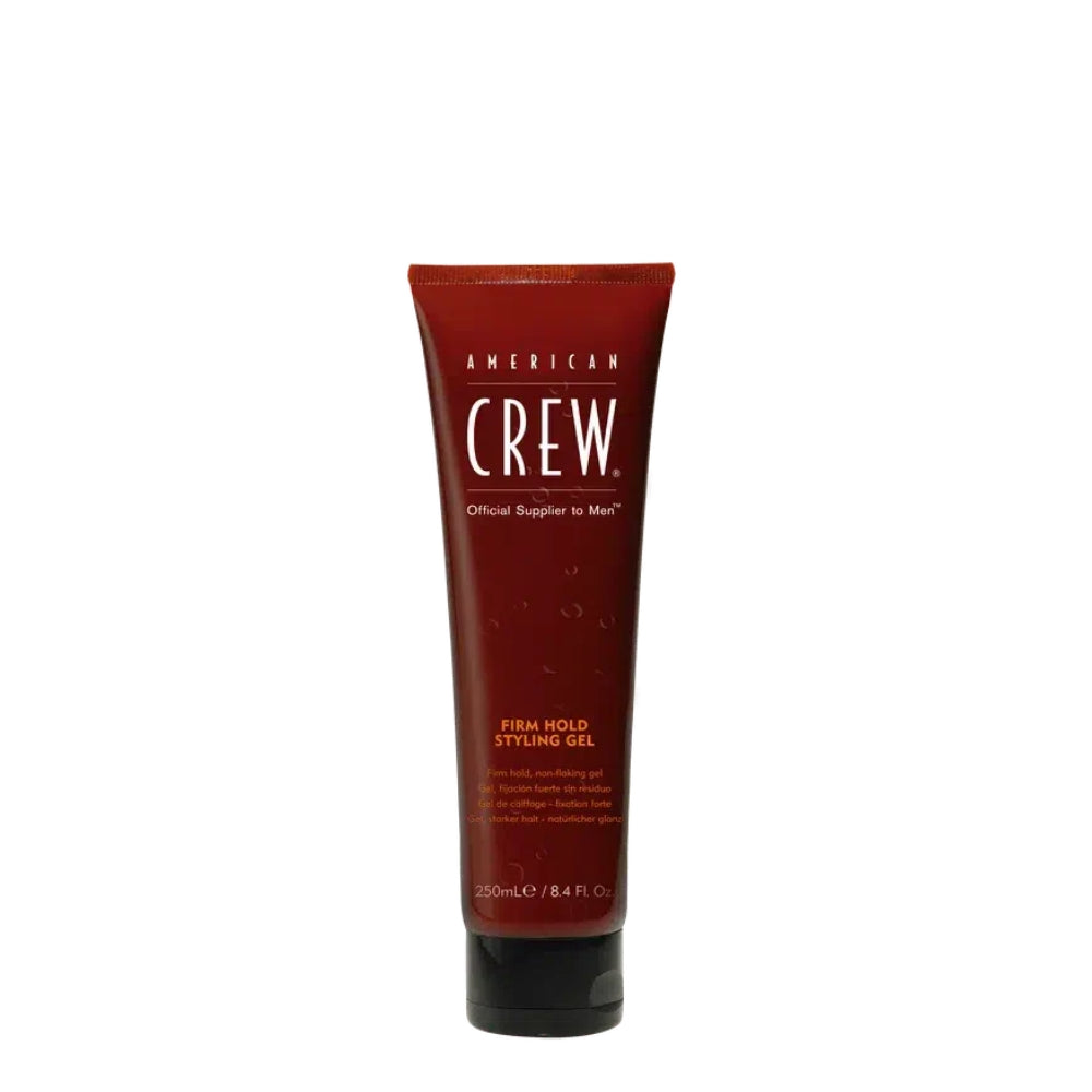 Gel coiffant "Firm Hold Styling Gel" - Tenue forte brillance élevé