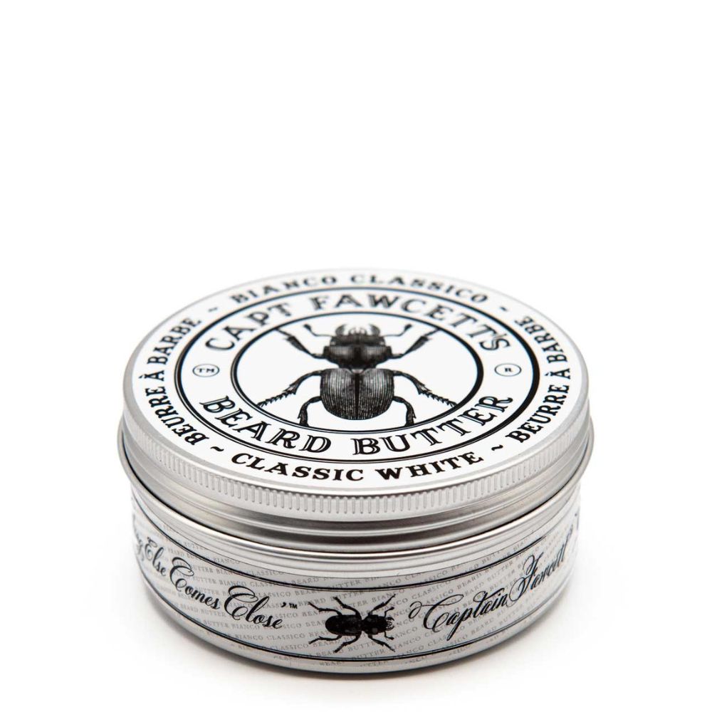 Beurre à barbe "Bianco Classico" (80ml/2.70oz)