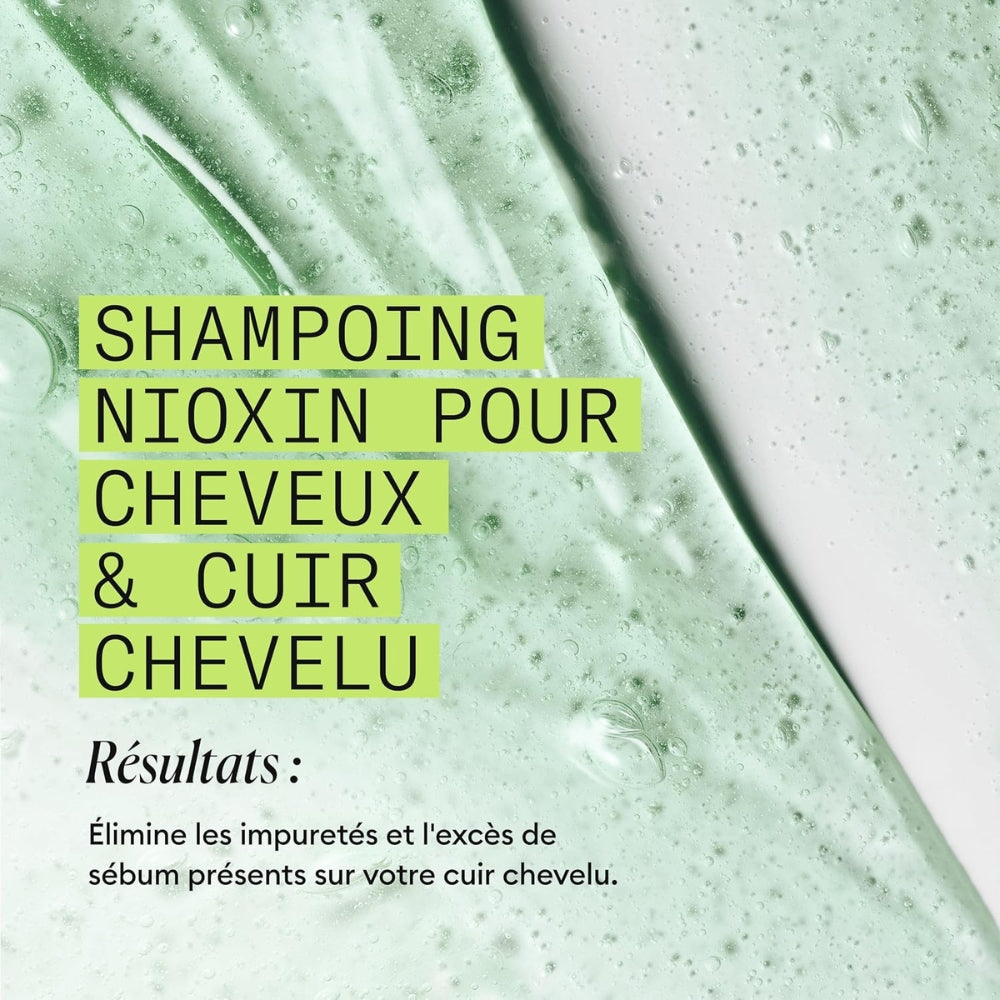 Duo shampoing et revitalisant cheveux + cuir chevelu Système 2 - Pour cheveux naturels avec chute avancée (2x 1000ml/33.8oz)