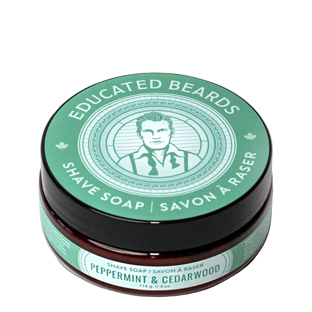 Savon à raser Peppermint & Cedarwood (114g/4.0oz)